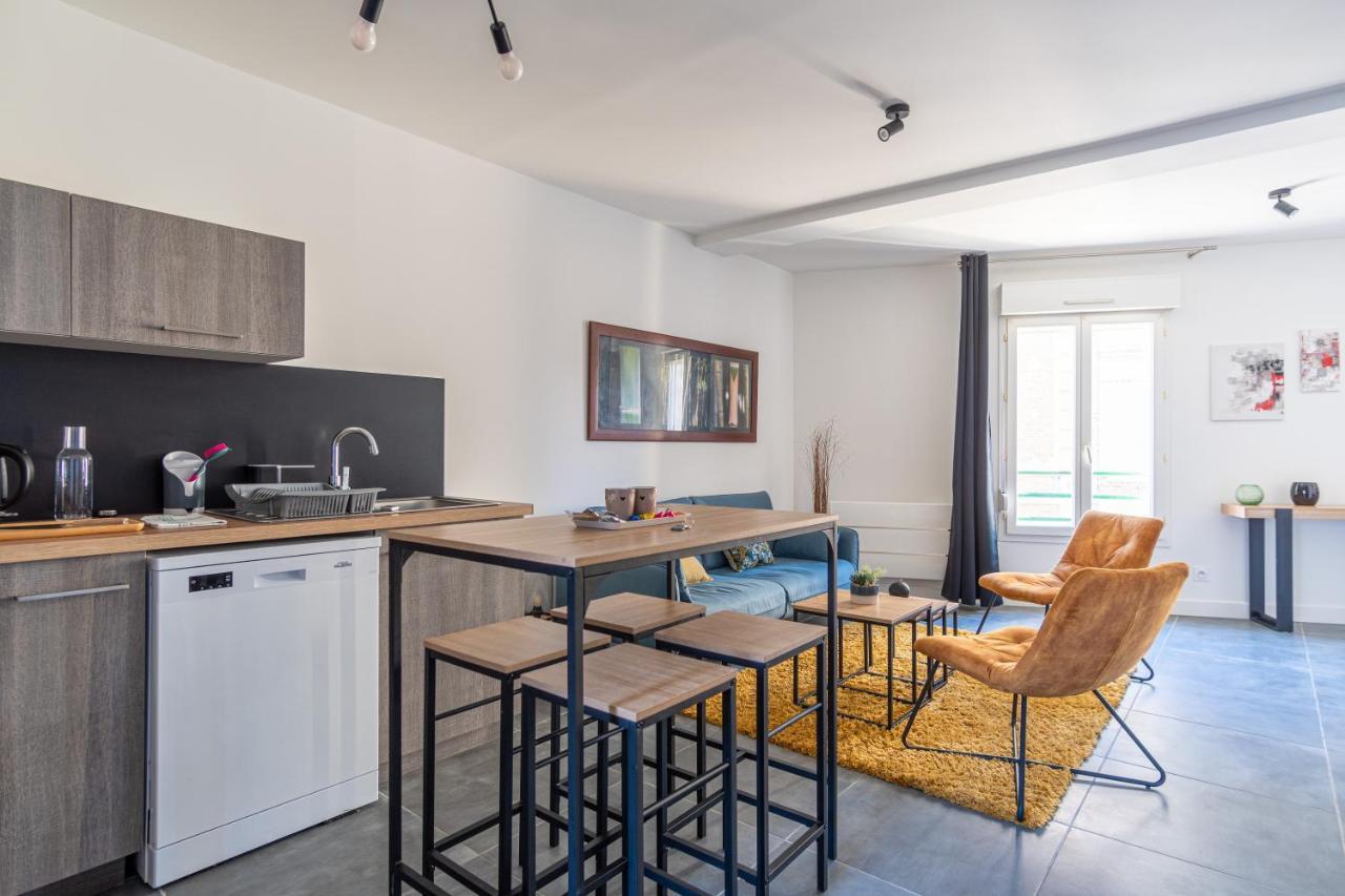 Appartement Cosy Danton 2 Chambres Le Havre Exterior photo